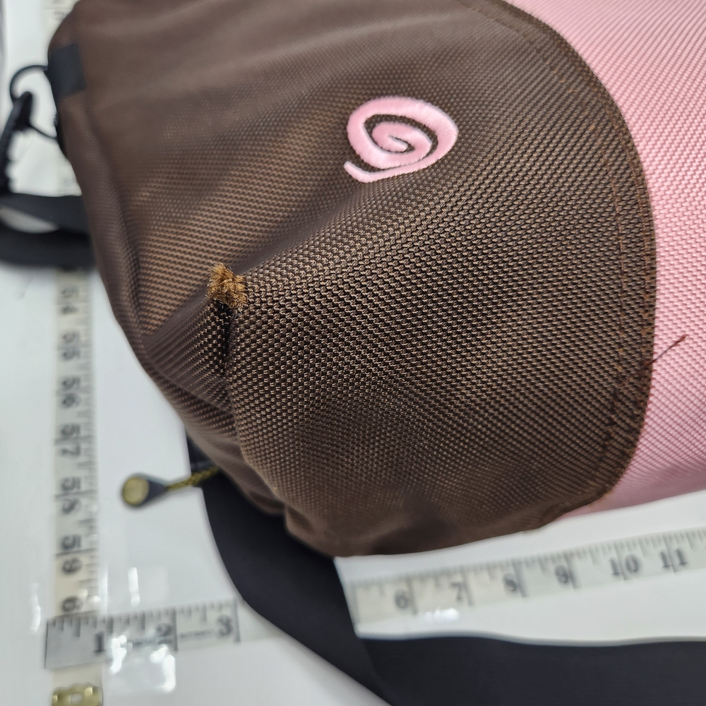 Timbuk2 Pink and Brown Shoulder Bag - Picture 7 of 9